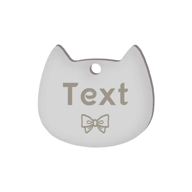 Personalized Stainless Steel Pet ID Tag With Engraving 8