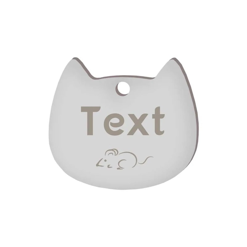 Personalized Stainless Steel Pet ID Tag With Engraving 9