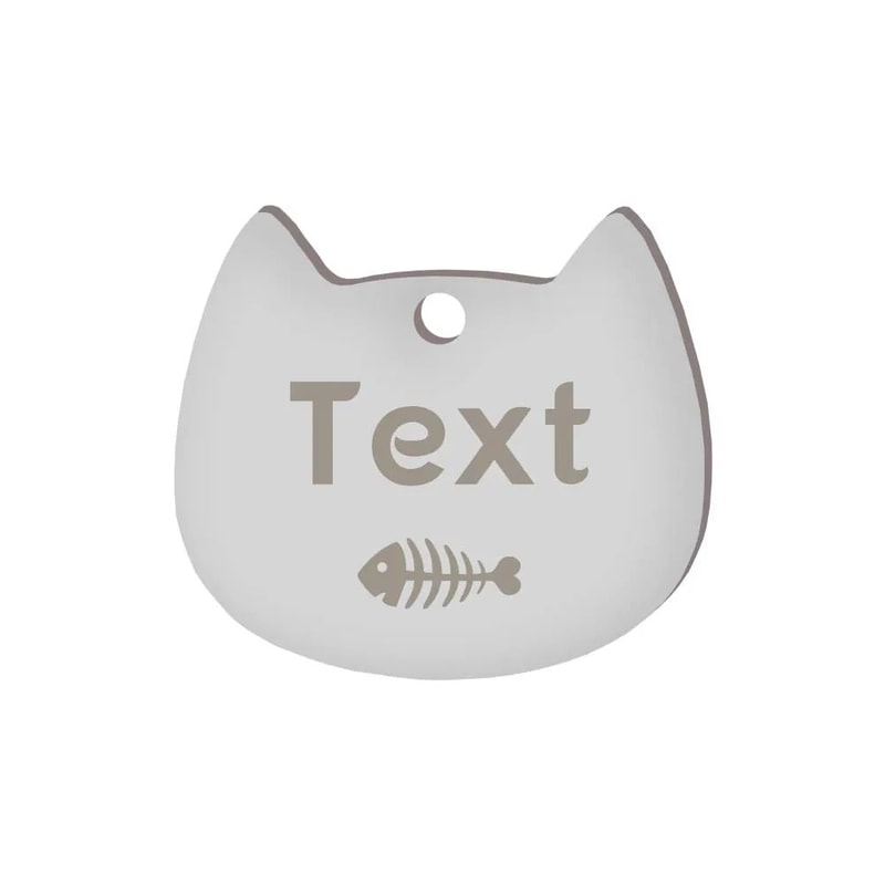 Personalized Stainless Steel Pet ID Tag With Engraving 10