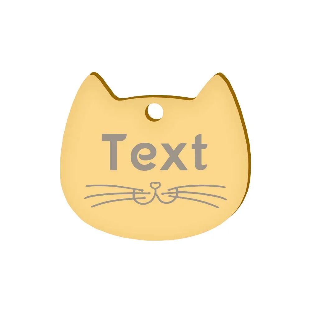 Personalized Stainless Steel Pet ID Tag With Engraving 13