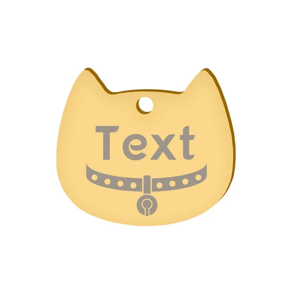 Personalized Stainless Steel Pet ID Tag With Engraving 14