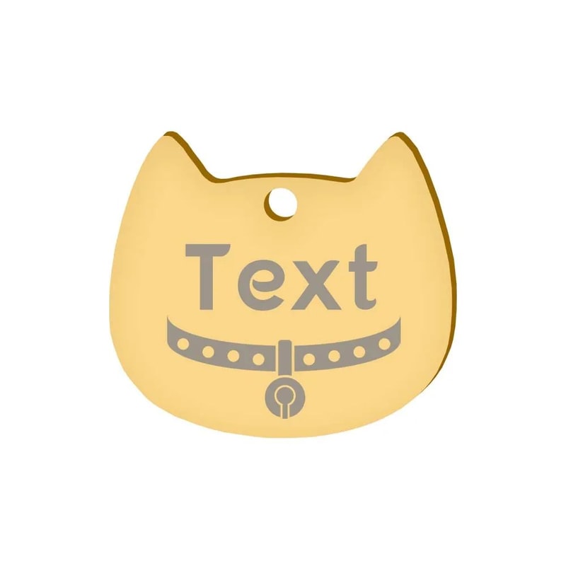 Personalized Stainless Steel Pet ID Tag With Engraving 14