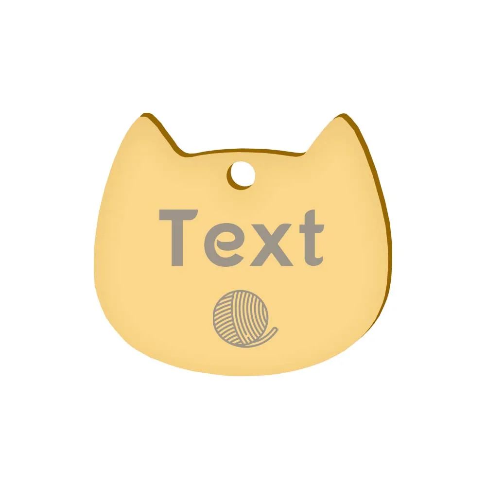 Personalized Stainless Steel Pet ID Tag With Engraving 15