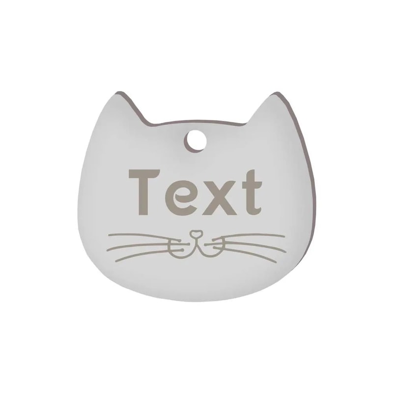 Personalized Stainless Steel Pet ID Tag With Engraving 11