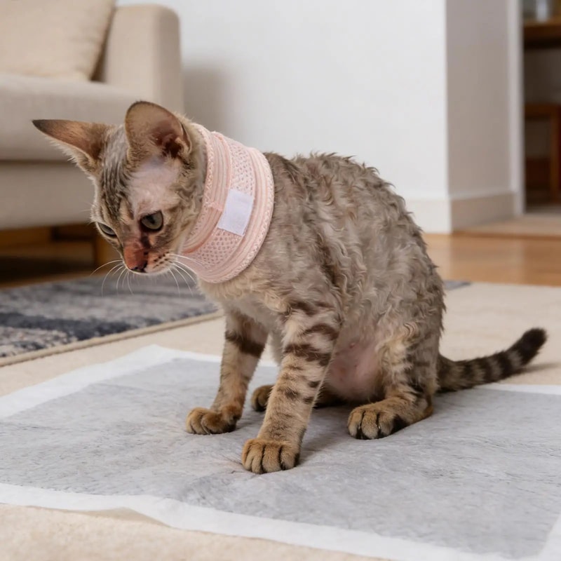 Waterproof Cat Recovery Neck Brace Collar 6