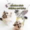 USB Rechargeable Chirping Bird Interactive Cat Toy 0