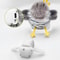 USB Rechargeable Chirping Bird Interactive Cat Toy 6