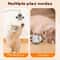 USB Rechargeable Chirping Bird Interactive Cat Toy 9