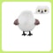 USB Rechargeable Chirping Bird Interactive Cat Toy 11