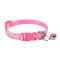 Adjustable Safety Bell Ring Necklace Pet Colorful Paw Print Pet Collar With Bell 14