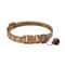 Adjustable Safety Bell Ring Necklace Pet Colorful Paw Print Pet Collar With Bell 8