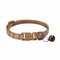 Adjustable Safety Bell Ring Necklace Pet Colorful Paw Print Pet Collar With Bell 8