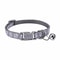 Adjustable Safety Bell Ring Necklace Pet Colorful Paw Print Pet Collar With Bell 10