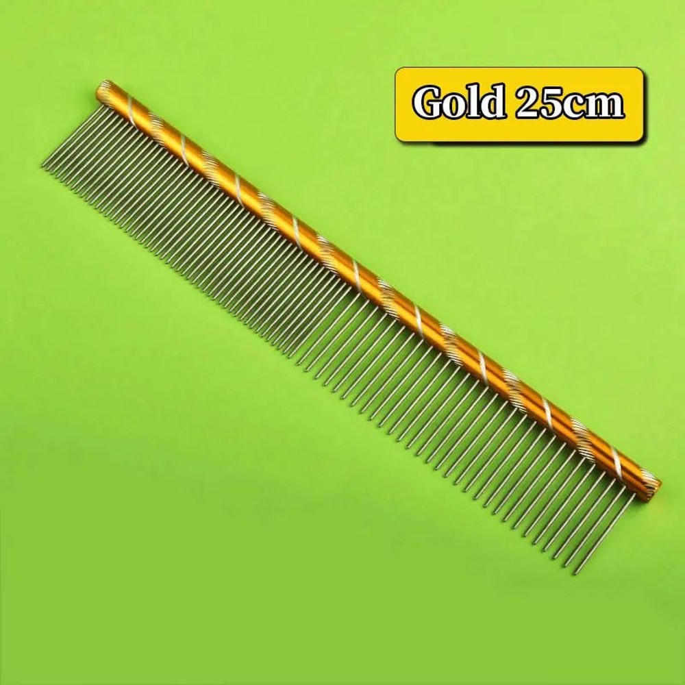 Stainless Steel Pet Grooming Comb 11