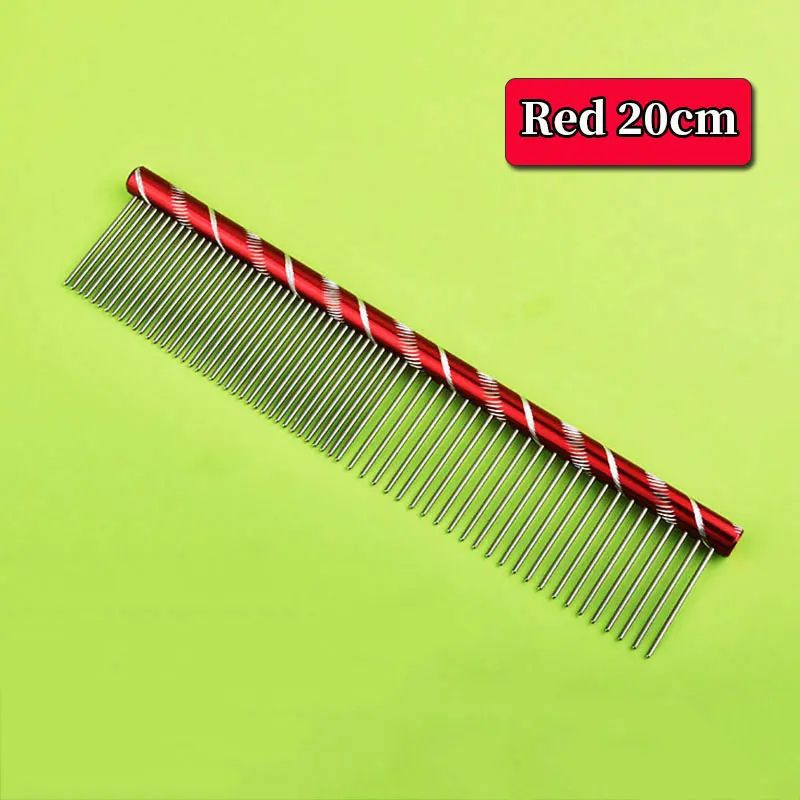 Stainless Steel Pet Grooming Comb 13