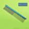 Stainless Steel Pet Grooming Comb 15