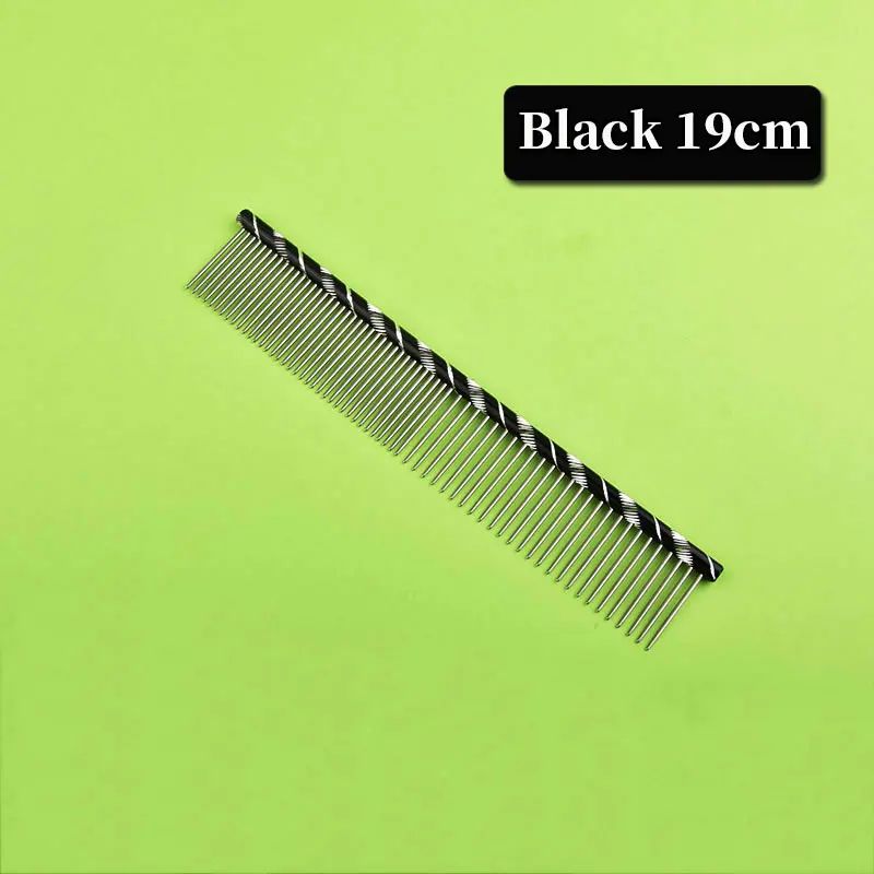 Stainless Steel Pet Grooming Comb 22