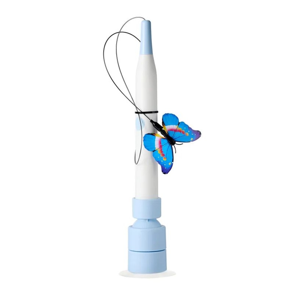 Interactive Flying Butterfly Cat Toy 7