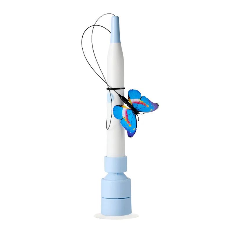 Interactive Flying Butterfly Cat Toy 7