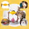 Rotating Treat Dispensing Puzzle Feeder Bowl 2