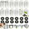 Cat Water Fountain Carbon Filter Set 0
