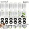 Cat Water Fountain Carbon Filter Set 6