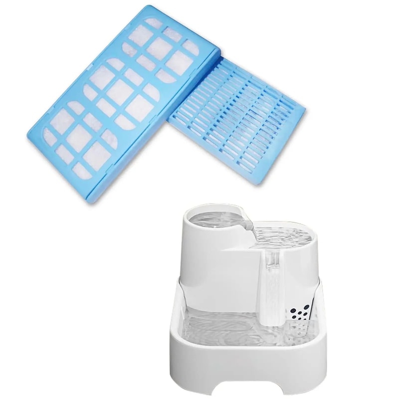 Pet Mate Fountain Replacement Filter Cartridges 4