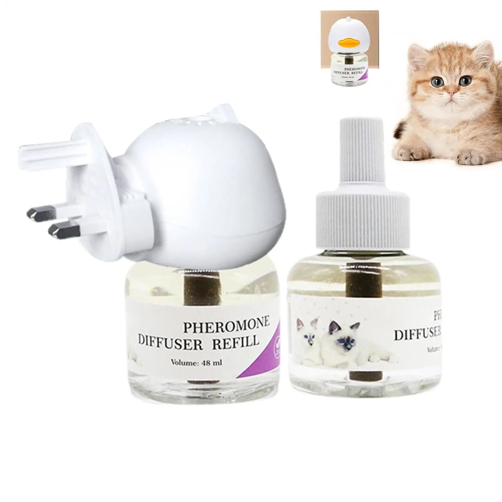 Calming Cat Pheromone Diffuser Plug In 0