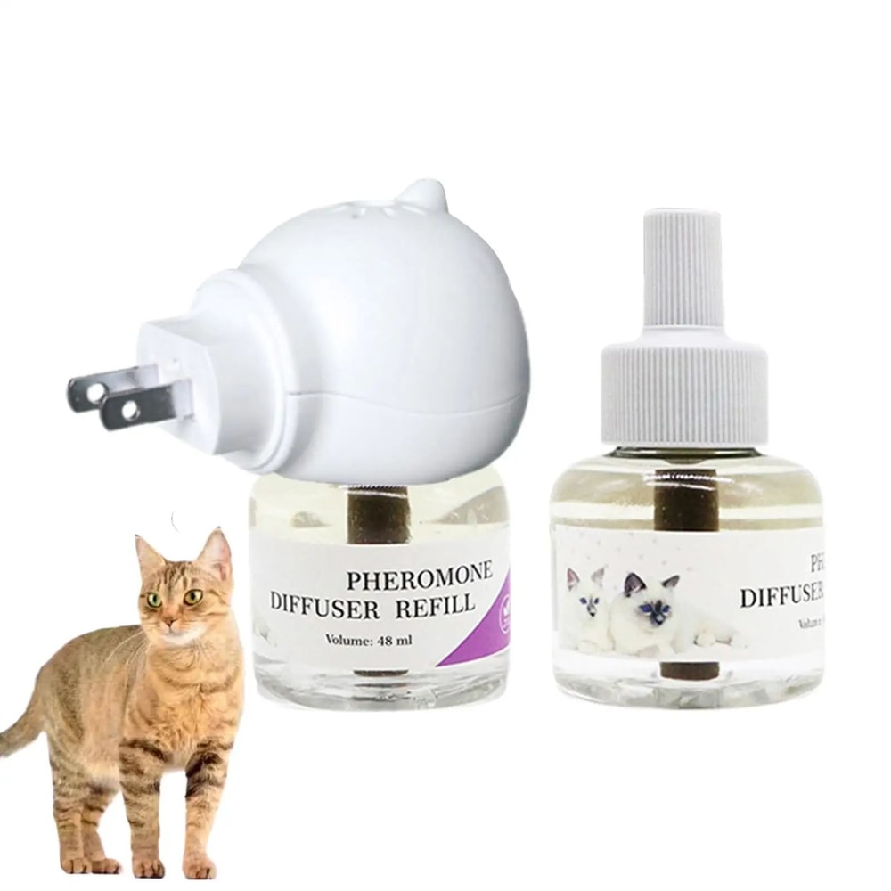 Calming Cat Pheromone Diffuser Plug In 8