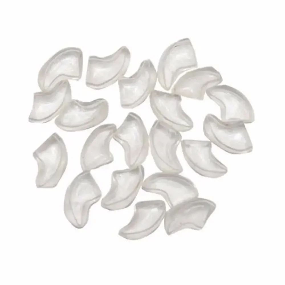 Soft Silicone Cat Nail Caps Set 12
