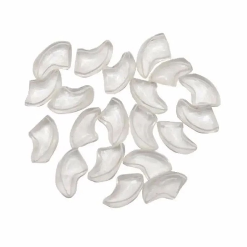 Soft Silicone Cat Nail Caps Set 12
