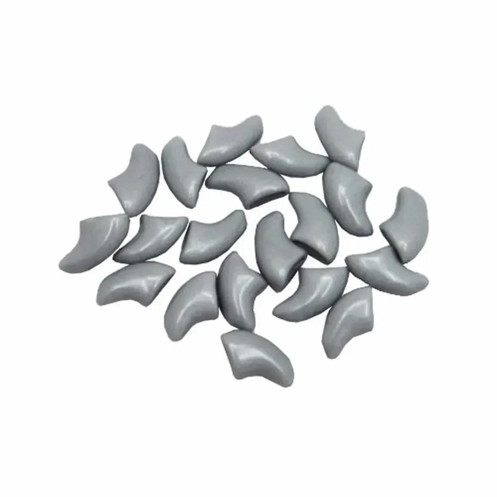 Soft Silicone Cat Nail Caps Set 2