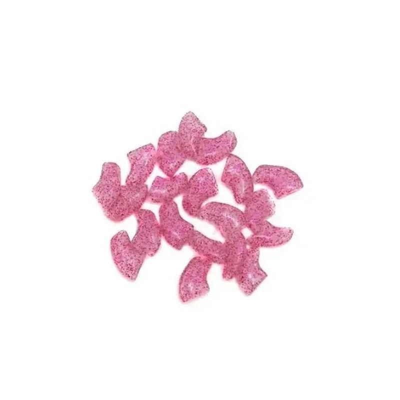 Soft Silicone Cat Nail Caps Set 6