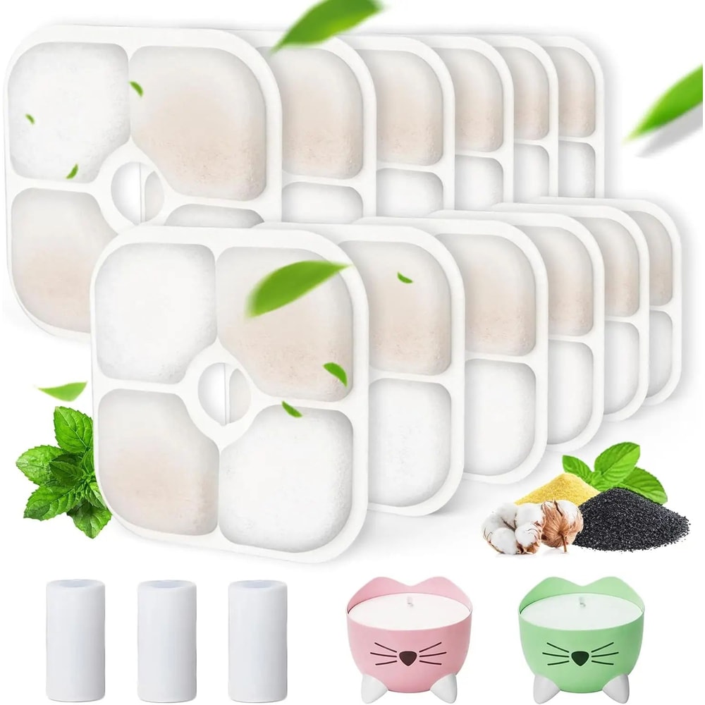 Catit PIXI Fountain Filter Replacement Kit 0
