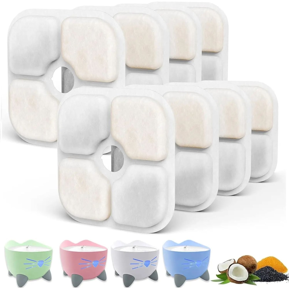 Catit PIXI Fountain Filter Replacement Kit 9
