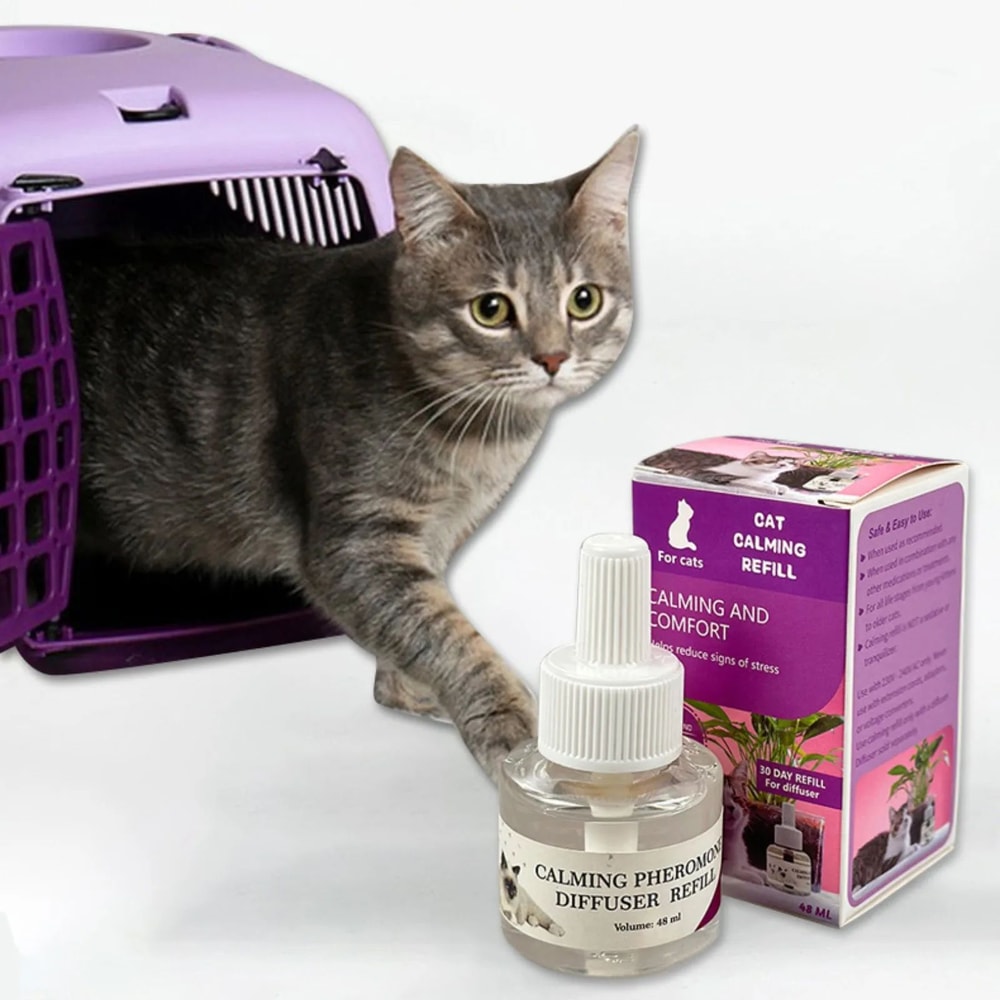 48ml Calming Cat Pheromone Diffuser Kit 1