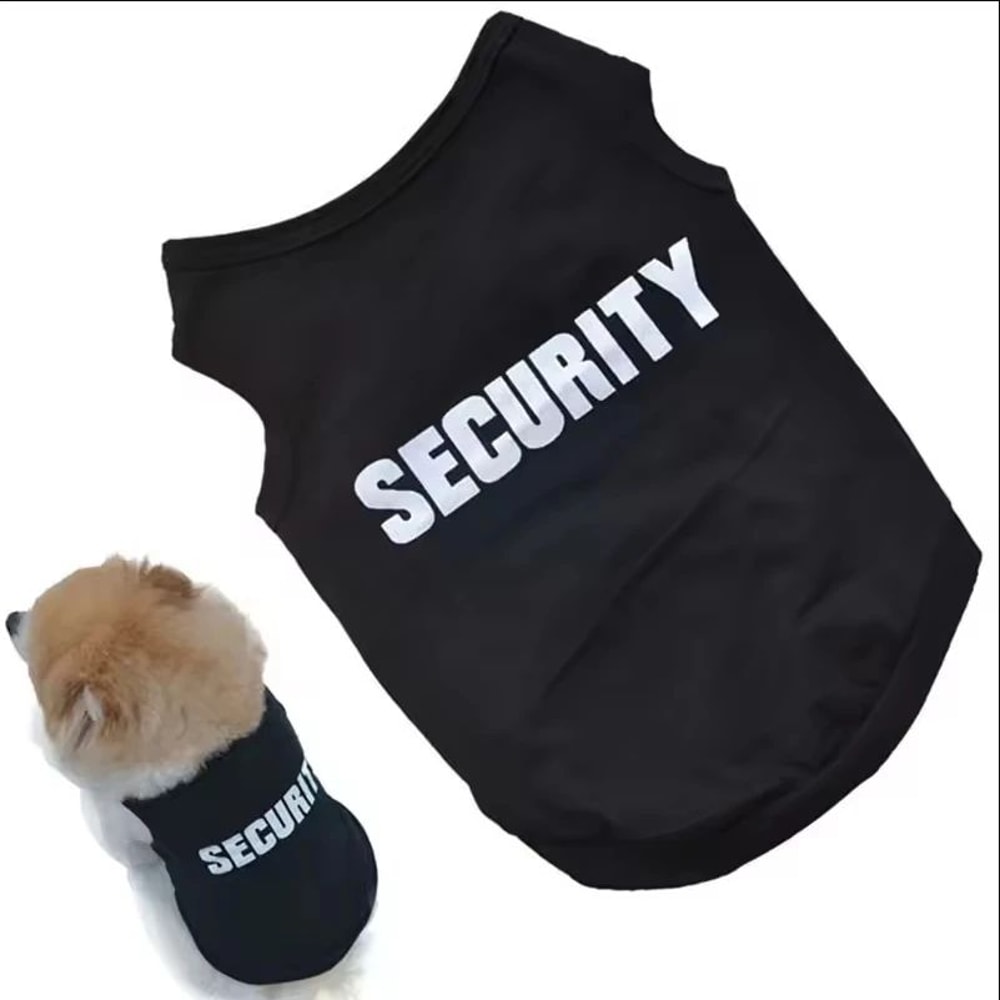 Warm Pet Safety Vest Shirt 0