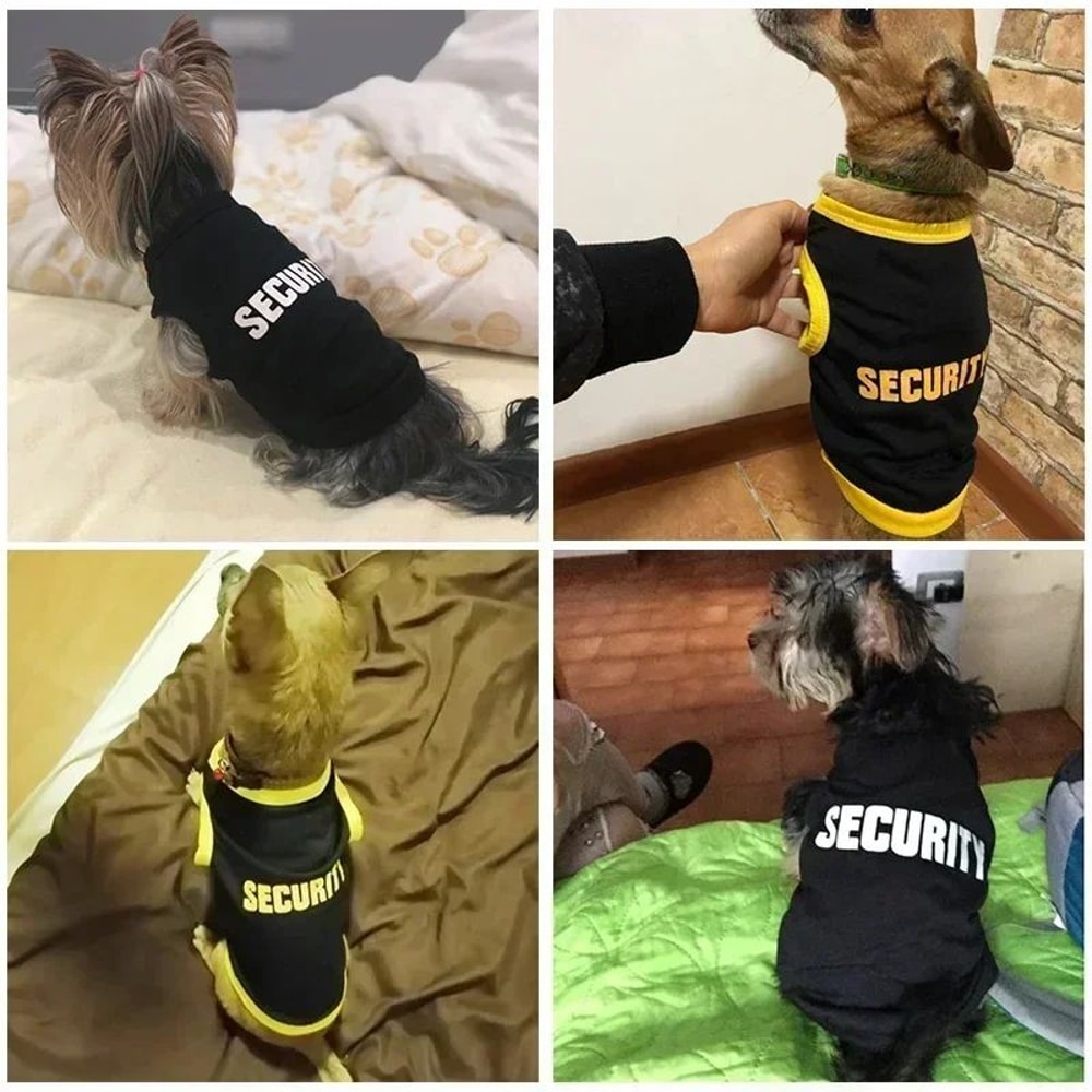 Warm Pet Safety Vest Shirt 2