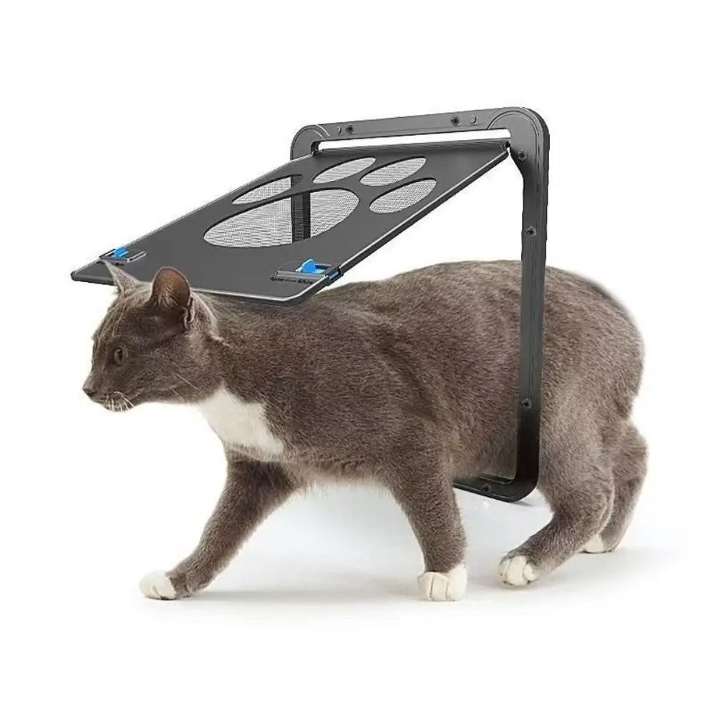 Magnetic Lockable Pet Screen Door 1