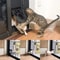 Magnetic Lockable Pet Screen Door 3
