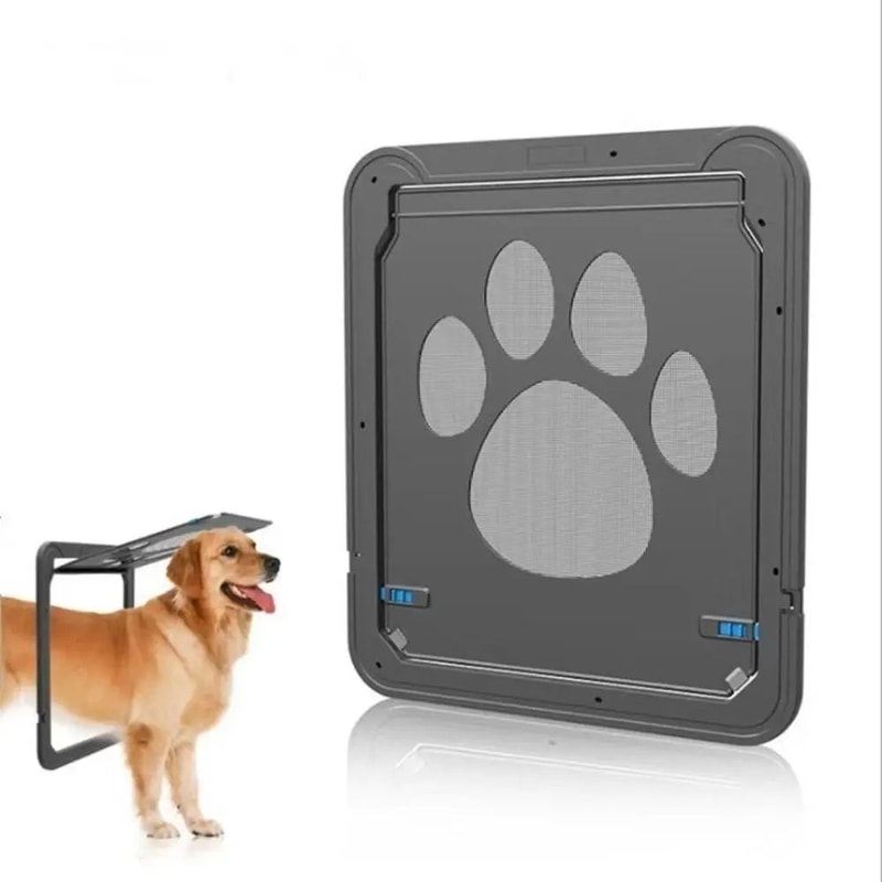 Magnetic Lockable Pet Screen Door 4