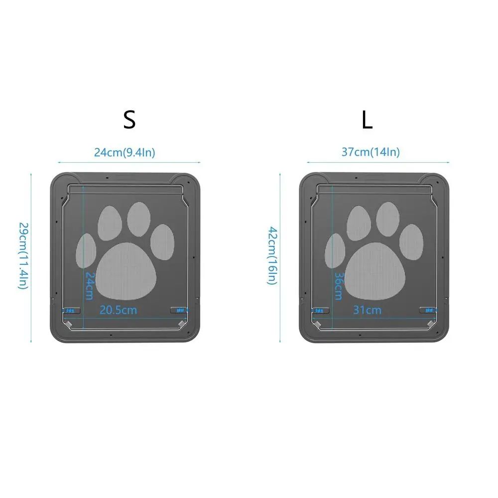 Magnetic Lockable Pet Screen Door 5