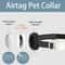 Breakaway Reflective AirTag Cat Collar With Bell 2