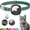 Breakaway Reflective AirTag Cat Collar With Bell 7