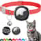 Breakaway Reflective AirTag Cat Collar With Bell 8