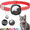 Breakaway Reflective AirTag Cat Collar With Bell 8