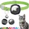 Breakaway Reflective AirTag Cat Collar With Bell 9