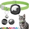 Breakaway Reflective AirTag Cat Collar With Bell 9