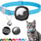 Breakaway Reflective AirTag Cat Collar With Bell 10