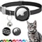 Breakaway Reflective AirTag Cat Collar With Bell 11